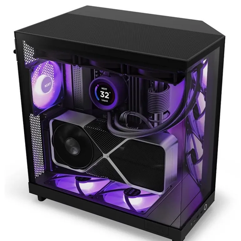 NZXT Gaming by COOLPC III - 7800X3D / Radeon RX 9070 XT 16GB / 32GB DDR5 / 1TB SSD / W11