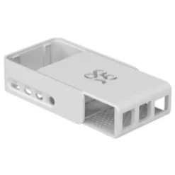 OKdo Raspberry Pi 4 Blanco - Carcasa