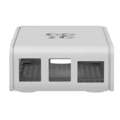 OKdo Raspberry Pi 4 Blanco - Carcasa