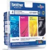 Pack 4 Cartuchos Brother LC1100HYVALBP (negro,amarillo,cyan,magen