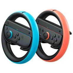 Pack Accesorio Nintendo Volante Joy-Con Wheel Pack De 2 Rojo Y Azul Para Mandos Nintendo Switch 2