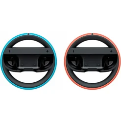 Pack Accesorio Nintendo Volante Joy-Con Wheel Pack De 2 Rojo Y Azul Para Mandos Nintendo Switch 2