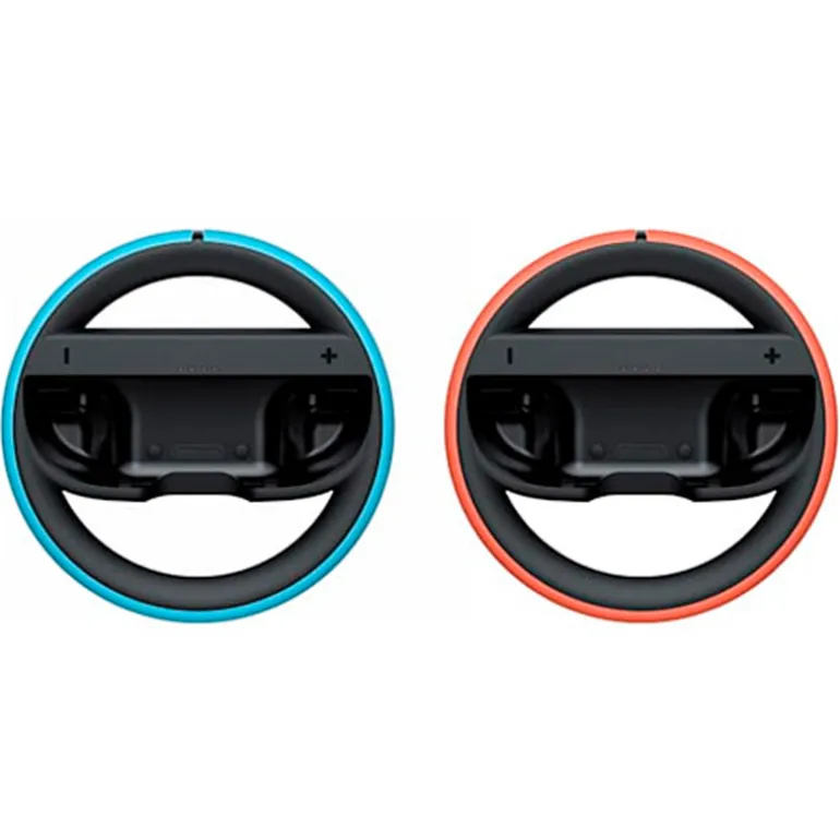Pack Accesorio Nintendo Volante Joy-Con Wheel Pack De 2 Rojo Y Azul Para Mandos Nintendo Switch 2