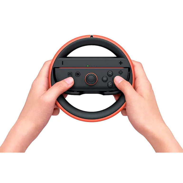 Pack Accesorio Nintendo Volante Joy-Con Wheel Pack De 2 Rojo Y Azul Para Mandos Nintendo Switch 2
