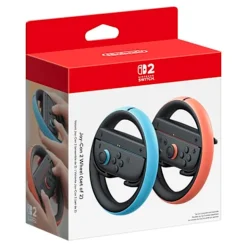 Pack Accesorio Nintendo Volante Joy-Con Wheel Pack De 2 Rojo Y Azul Para Mandos Nintendo Switch 2