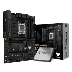 Pack  AMD Ryzen 5 7600 5.1GHz MPK + Asus TUF Gaming B650-E WIFI