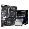 Pack  AMD Ryzen 5 3600 4.2GHz Tray + Asus Prime A520M-K