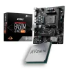 Pack  AMD Ryzen 5 5500 4.2GHz Tray + MSI B450M-A PRO MAX II