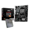 Pack  AMD Ryzen 5 4650G 4.2GHz Tray + MSI B450M-A PRO