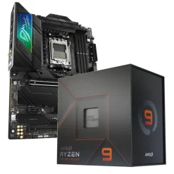 Pack  AMD Ryzen 9 7950X 5.7GHz + Asus ROG Strix X670E-F WIFI