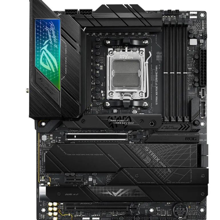 Pack AMD Ryzen 9 7950X 5.7GHz + Asus ROG Strix X670E-F WIFI