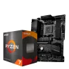 Pack  AMD Ryzen 7 5700X 4.6GHz Boxed + MSI B550-A PRO