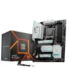 Pack  AMD Ryzen 9 7950X3D 5.7GHz Boxed + MSI X670E Gaming Plus WIFI
