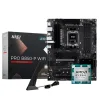 Pack AMD Ryzen 7 9850X3D 5.6GHz Tray + MSI PRO B850-S WIFI6E