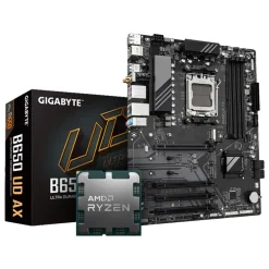 Pack  AMD Ryzen 7 9800X3D 5.2GHz Tray + Gigabyte B650 UD AX