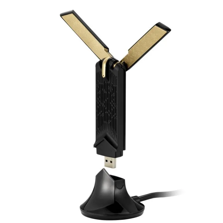 Pack Asus AX56 USB AX1800 + P-N12 Wireless N-300