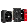 Pack Asus Dual RX 9060 XT 16GB + TUF Gaming 750W Gold
