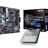 Pack Asus Prime B450M-A II + AMD Ryzen 5 5500 Tray