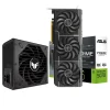 Pack Asus Prime RTX 5070 OC 12GB + TUF Gaming 850W Gold