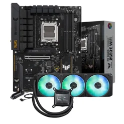 Pack Asus TUF Gaming B650-E WIFI + Asus Prime LC 360 ARGB Negro
