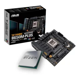 Pack  Asus TUF Gaming B650M-PLUS + AMD Ryzen 5 7600 Tray