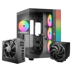 Pack  be quiet! 600 LX ARGB + 850W Gold ATX 3.1 + Dark Rock 5 Elite