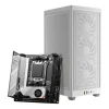 Pack  Corsair 2000D Airflow Blanco + MSI MPG B650I EDGE WIFI