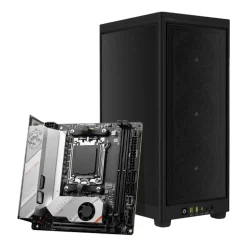 Pack  Corsair 2000D Airflow Negro + MSI MPG B650I EDGE WIFI
