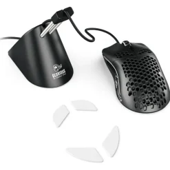 Pack Glorious Gaming Race Model O + Bungee Negro + G-Skates 1