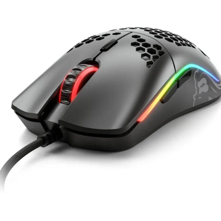 Pack Glorious Gaming Race Model O + Bungee Negro + G-Skates 1