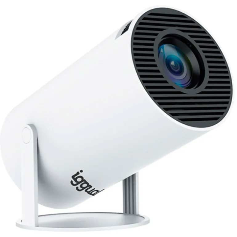 Pack iggual Mini Proyector + Pantalla 100" Plegable