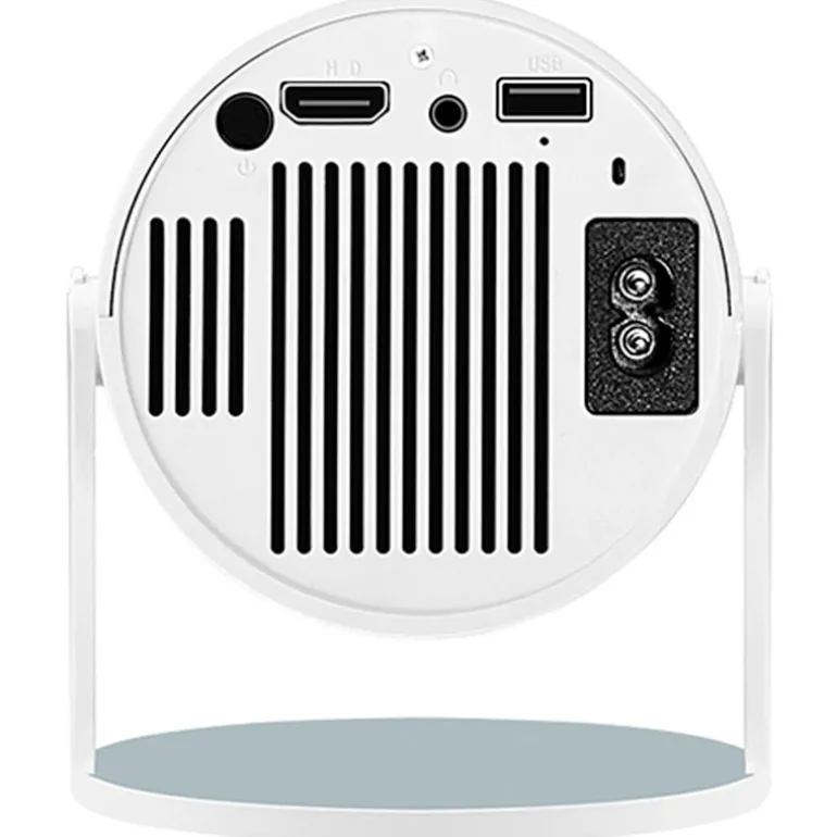 Pack iggual Mini Proyector + Pantalla 100" Plegable