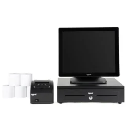 Pack  Iggual TPV 17" AOI + TP 8002 + Iron HD