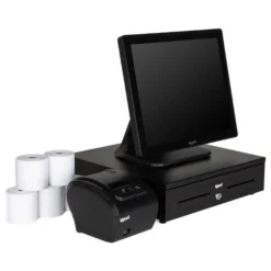 Pack  Iggual TPV 17" AOI + TP 8002 + Iron HD