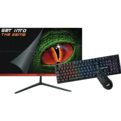 Pack keepOut XGM22KITV2 Monitor 22'' + Teclado + Ratón Negro