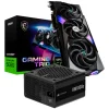 Pack  MSI GeForce RTX 5080 GAMING TRIO OC 16GB GDDR7 DLSS4+Corsair RM1000e 2025 80 Plus Gold 1000W ATX 3.1