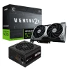 Pack  MSI GeForce RTX 5070 VENTUS 2X OC 12GB DLSS4+Corsair RM750e 80 Gold 750W ATX 3.0 PCIE 5.0 Modular