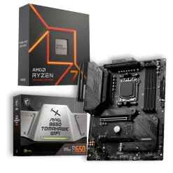 Pack MSI MAG B650 TOMAHAWK WIFI + Ryzen 7 7700X