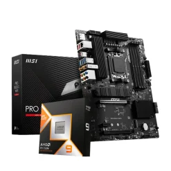 Pack  MSI PRO B650-S WIFI + AMD Ryzen 9 9900X3D 5.5GHz Boxed
