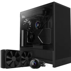 Pack  NZXT H5 Flow 2024 Negro + NZXT Kraken Elite 360 LCD Display Negro