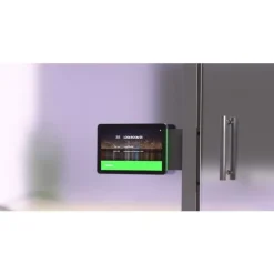 Panel Táctil Logitech Programador De Toques Para MeetUp Grafito