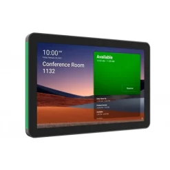 Panel Táctil Logitech Programador De Toques Para MeetUp Blanco