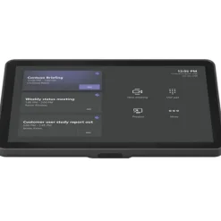 Panel Táctil Logitech Tap Ip Para MeetUp Grafito