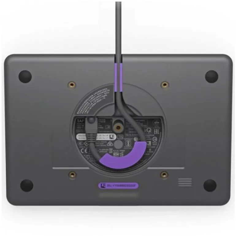 Panel Táctil Logitech Tap Ip Para MeetUp Grafito