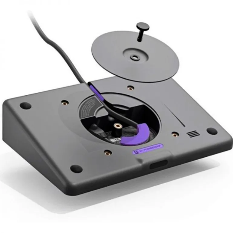 Panel Táctil Logitech Tap Ip Para MeetUp Grafito