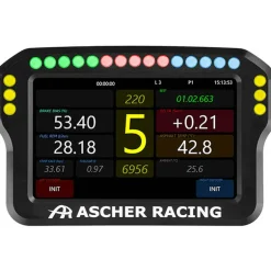 Pantalla Ascher Racing Dashboard 4"