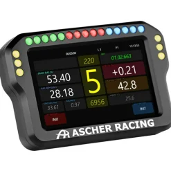 Pantalla Ascher Racing Dashboard 4"