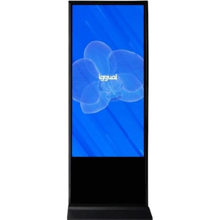 Pantalla Digital iggual ORCHID IGG318799 55" LED UHD 4K Tótem Táctil