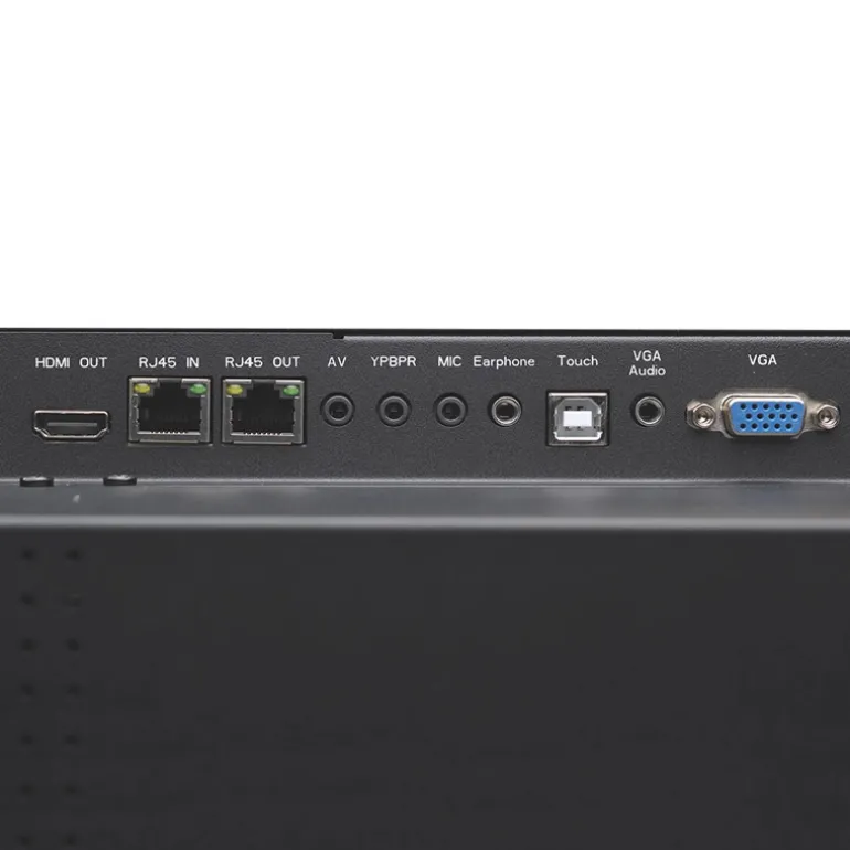 Pantalla iggual ORCHID Interactiva 4K 86" Webcam