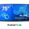 Pantalla iggual ORCHID Interactiva 4K 75"